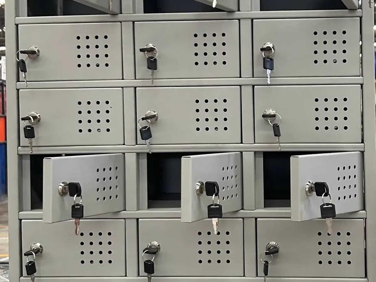 Lockers y vestidores