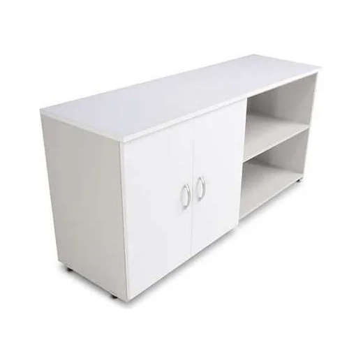 Credenzas y libreros para consultorio, fabricados por Ofitodo