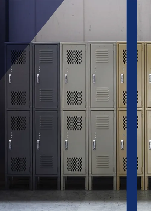 Lockers y vestidores
