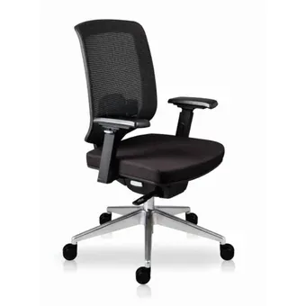 SILLA EJECUTIVA MODELO FINISTERRE NEGRO