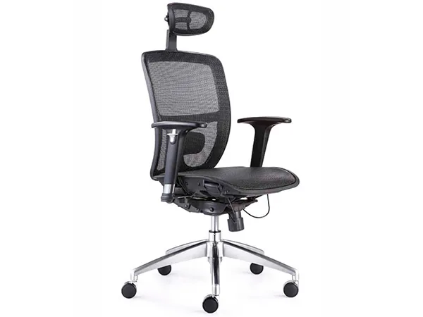 SILLA DIRECTIVA MODELO ARSENAL NEGRO