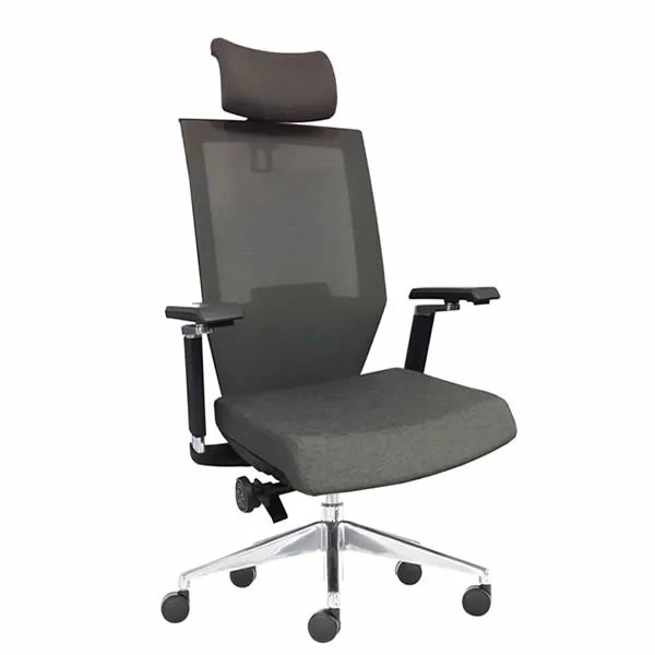 SILLA DIRECTIVA MODELO DINAMARCA COLOR NEGRO