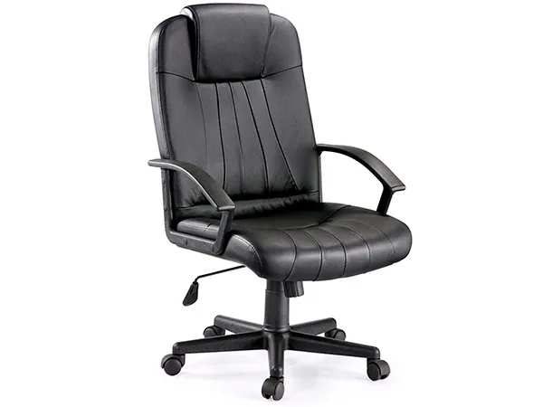 SILLA  EJECUTIVA MODELO PABLO ALTO COLOR NEGRO