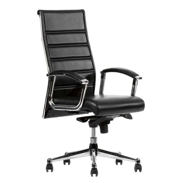 SILLA EJECUTIVA MODELO LOOP RESPALDO BAJO