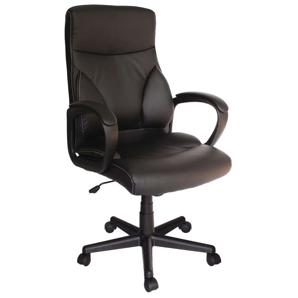 SILLA EJECUTIVA RIMINI COLOR NEGRO