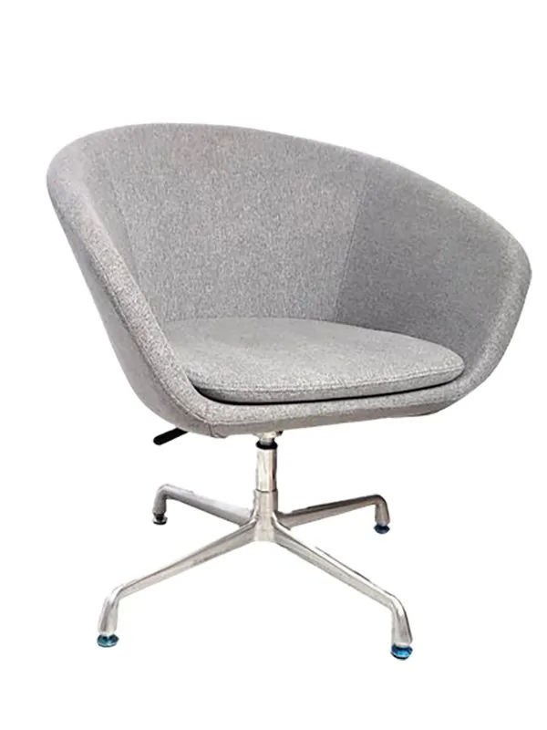 SILLÓN DE VISITA MODELO JADE COLOR GRIS