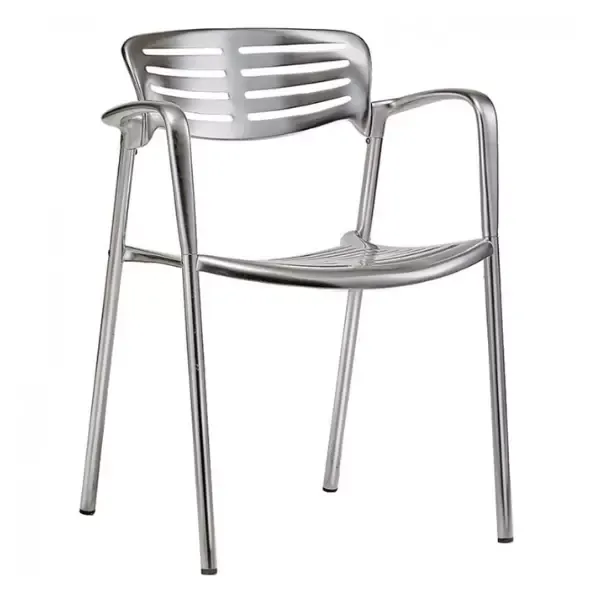 SILLA DE ALUMINIO MODELO TOLEDO