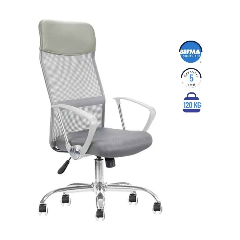 Silla ejecutiva modelo Economalla Blanca