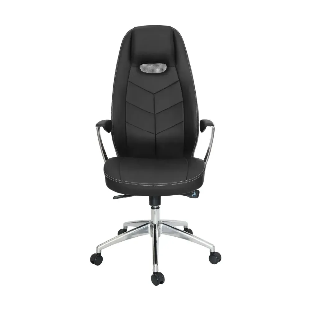 SILLA DIRECTIVA MODELO ALUFSEN OHE-405