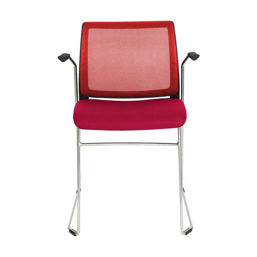 SILLA DE VISITA MODELO ALPHA OHV-105