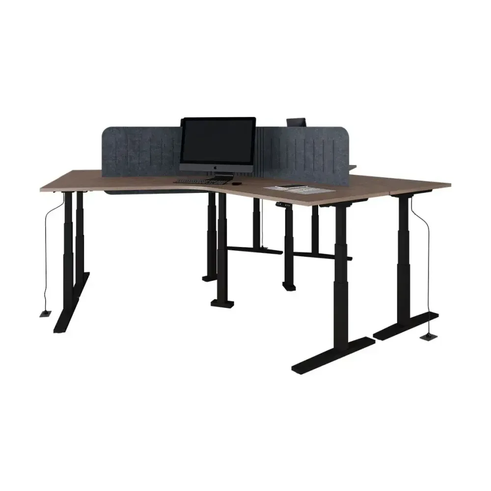 ESCRITORIO DE ALTURA AJUSTABLE ASCEND TRICETA