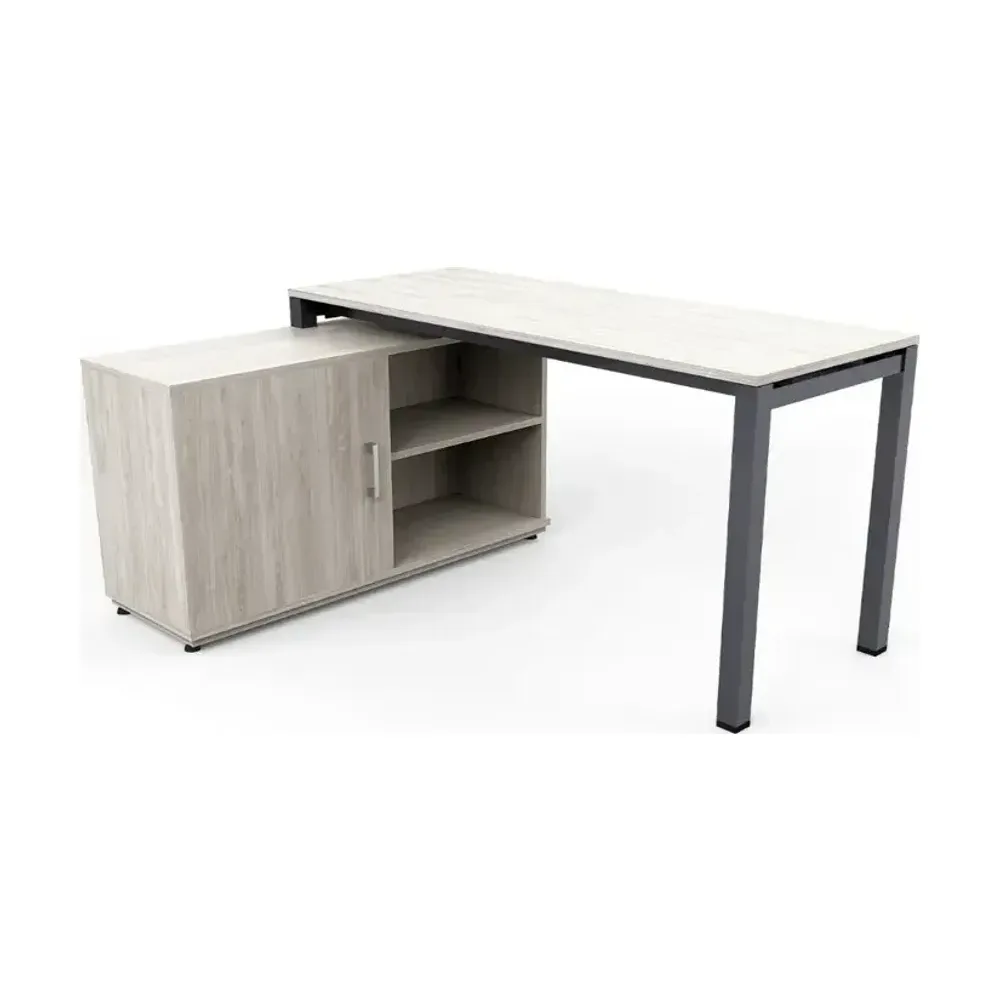 ESTRUCTURA PARA ESCRITORIO HAMILTON SOBRE CREDENZA 150X60