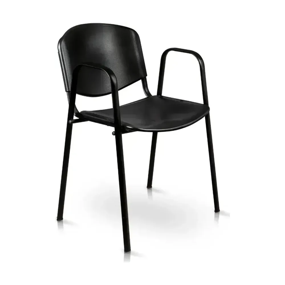 SILLA DE VISITA MODELO NOVAISO CON BRAZOS