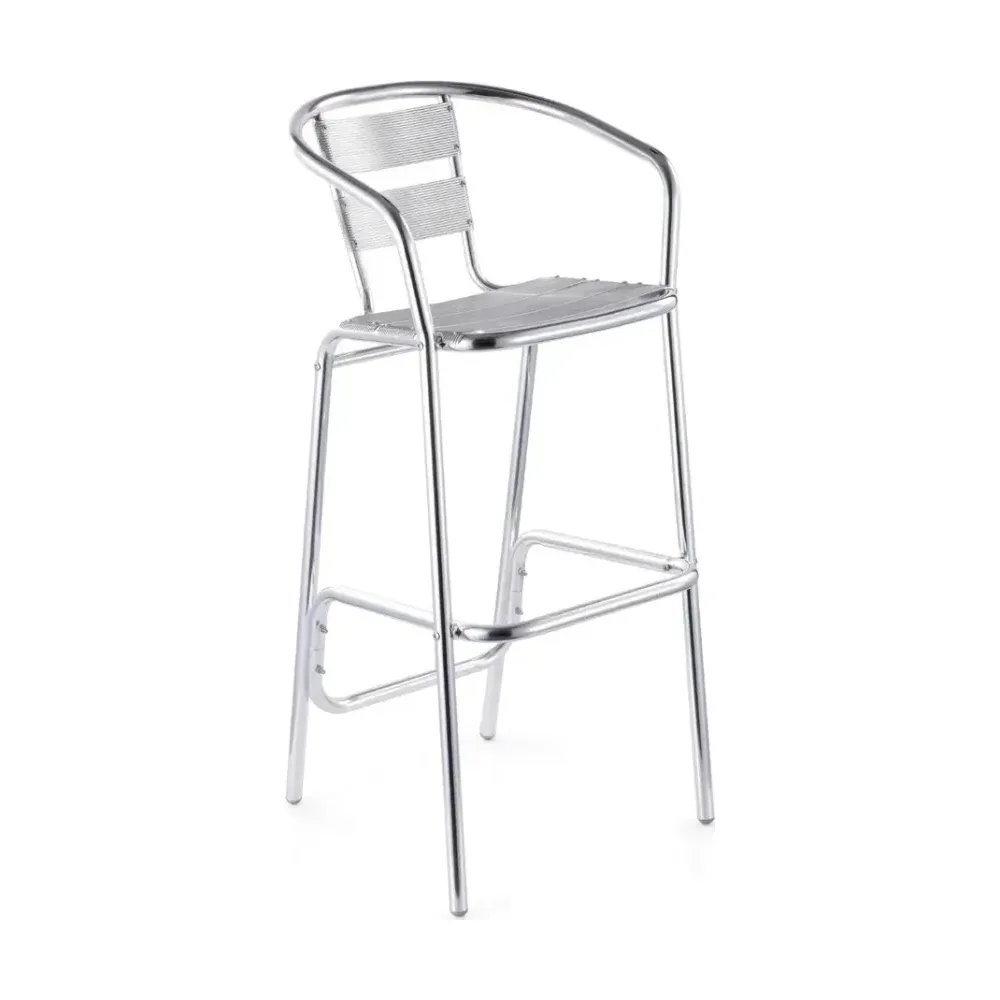 SILLA DE ALUMINIO MODELO PAULA ALTA