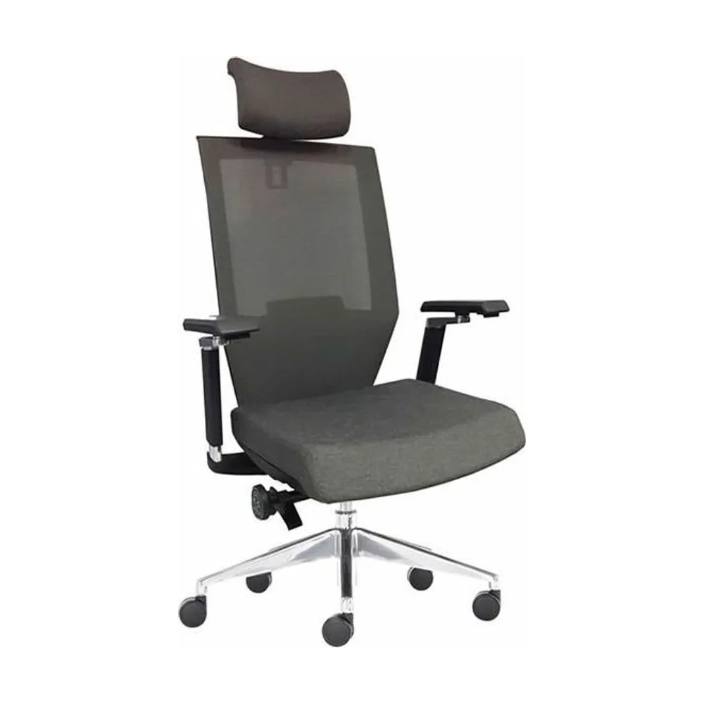 SILLA DIRECTIVA MODELO DINAMARCA COLOR NEGRO