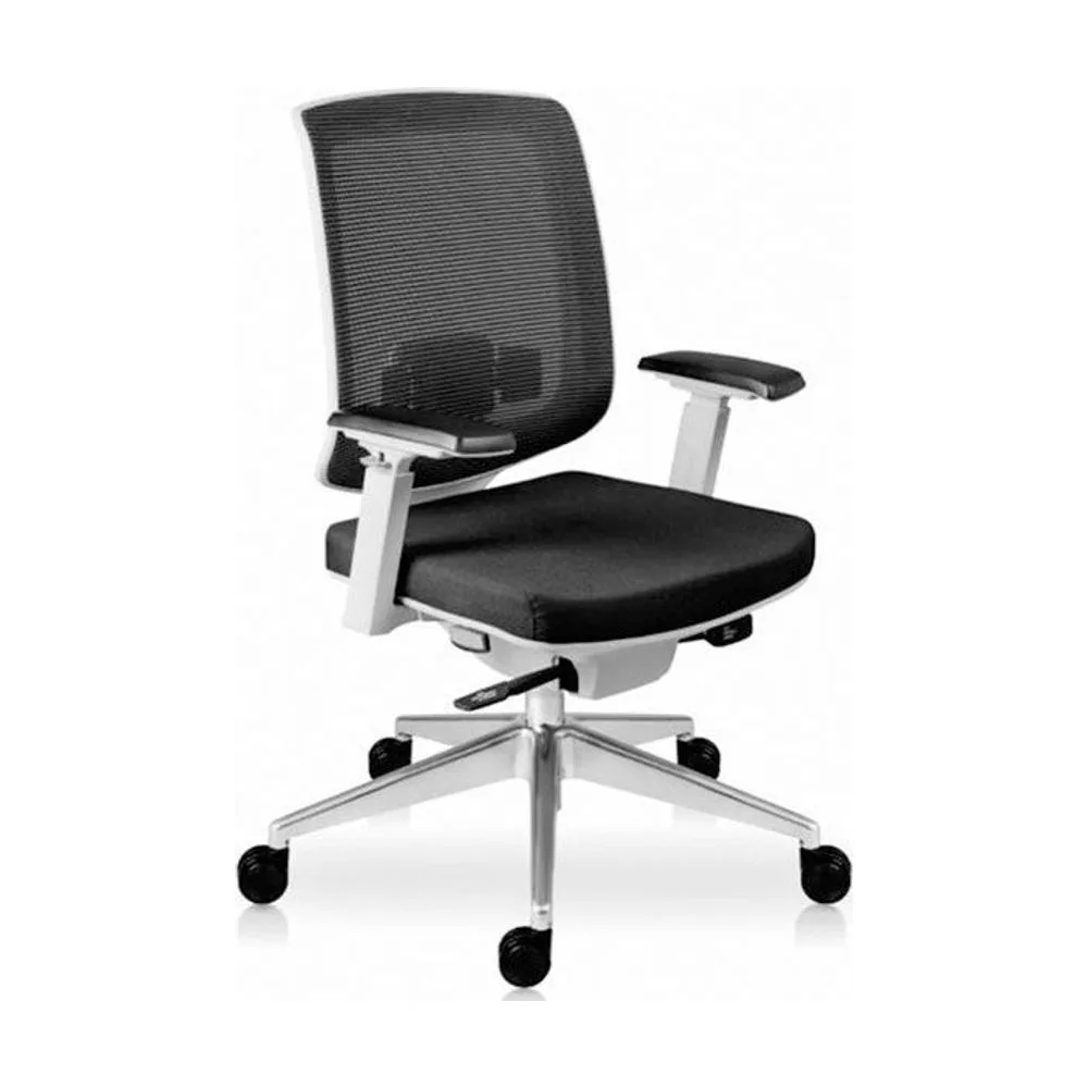 SILLA EJECUTIVA MODELO FINISTERRE GRIS