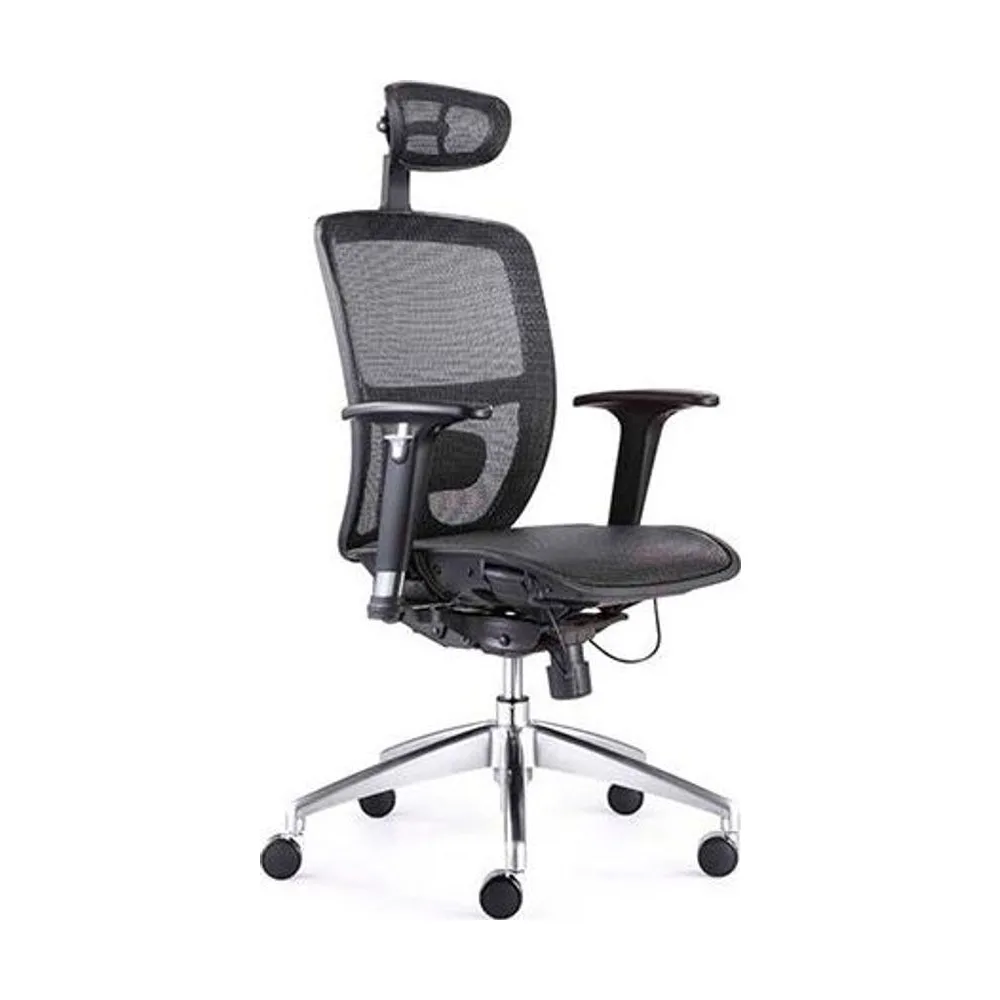 SILLA DIRECTIVA MODELO ARSENAL NEGRO