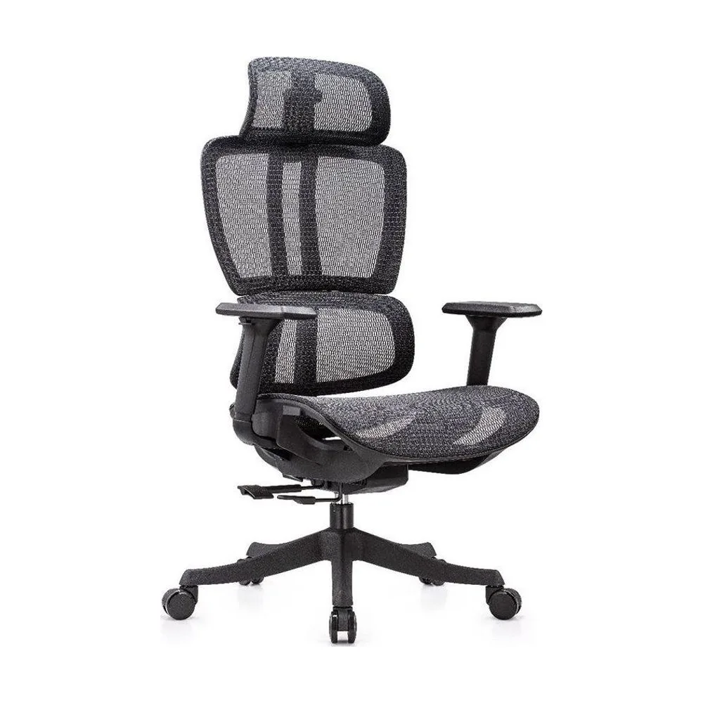 SILLA DIRECTIVA MODELO MONTENEGRO NEGRO