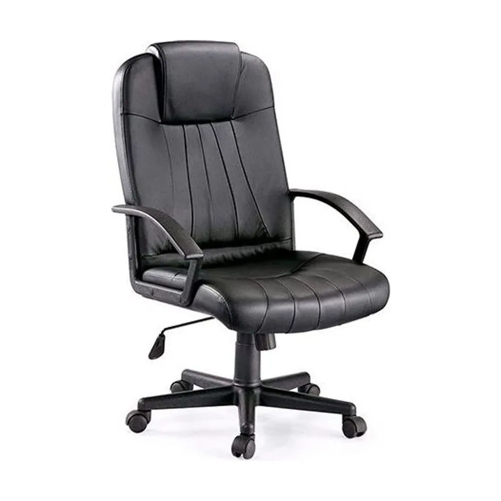 SILLA  EJECUTIVA MODELO PABLO ALTO COLOR NEGRO