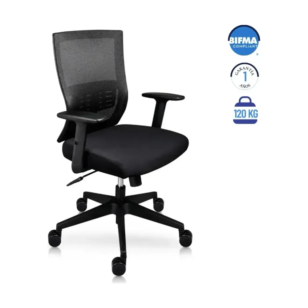 Silla ejecutiva modelo athenas respaldo bajo