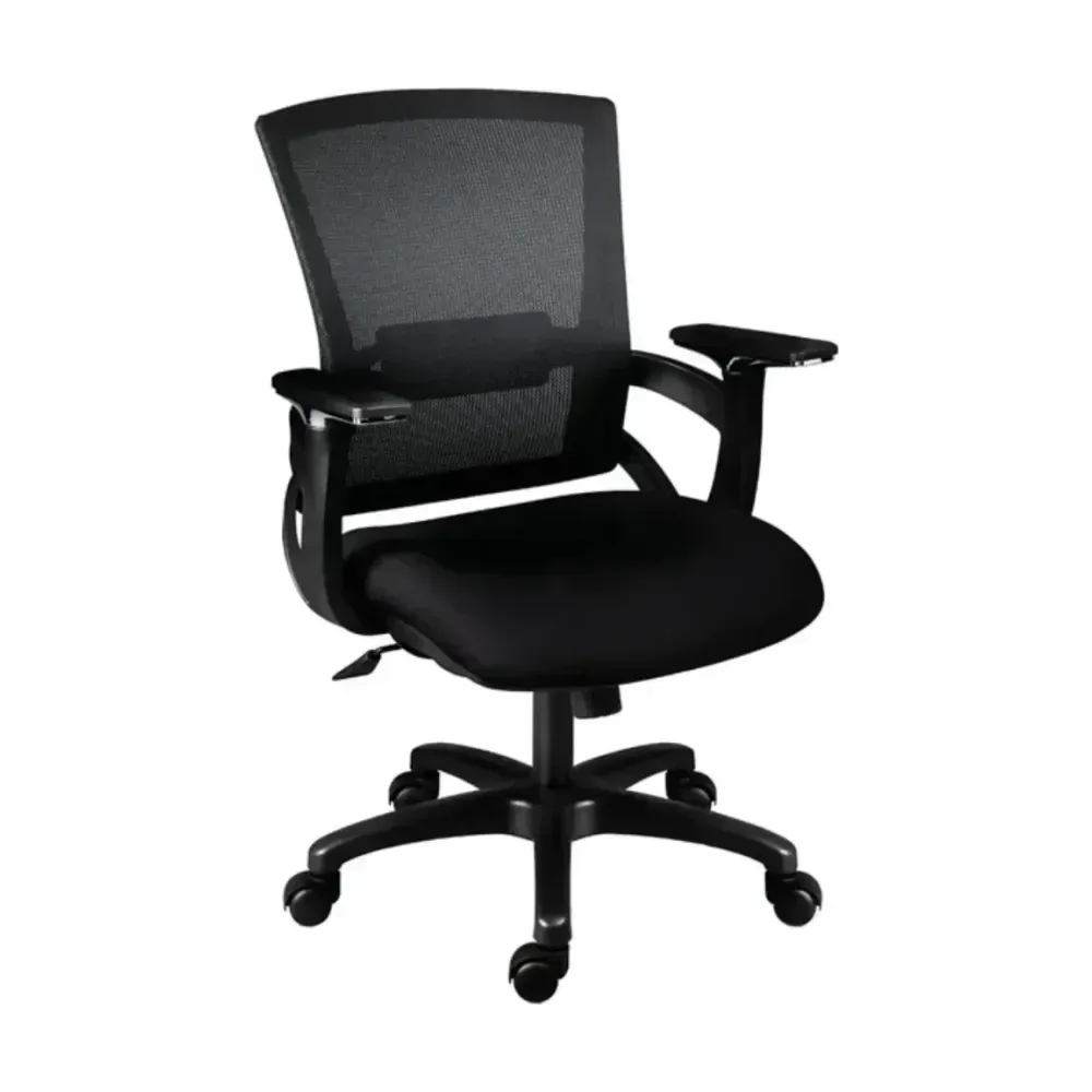 SILLA OPERATIVA MODELO BERLÍN COLOR NEGRO