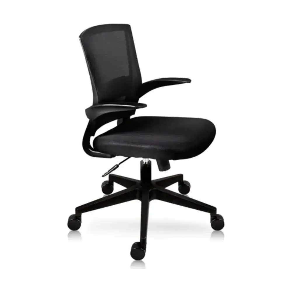 SILLA EJECUTIVA MODELO SAMOS BAJO COLOR NEGRO