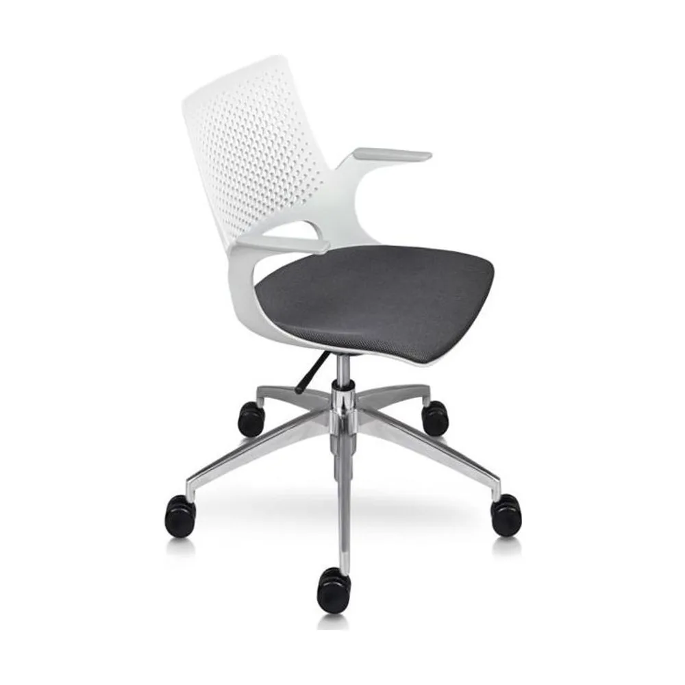 SILLA OPERATIVA MODELO MEDELLIN COLOR GRIS