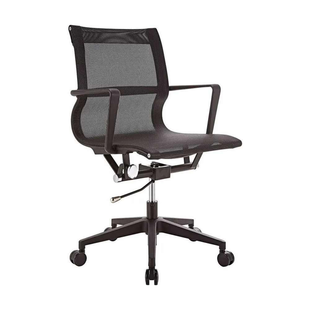 SILLÓN OPERATIVO MODELO SUCRE COLOR NEGRO