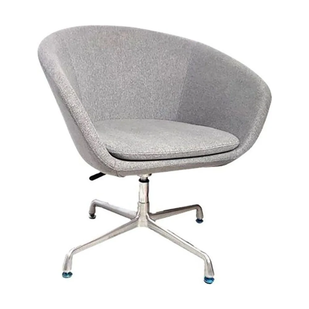 SILLÓN DE VISITA MODELO JADE COLOR GRIS