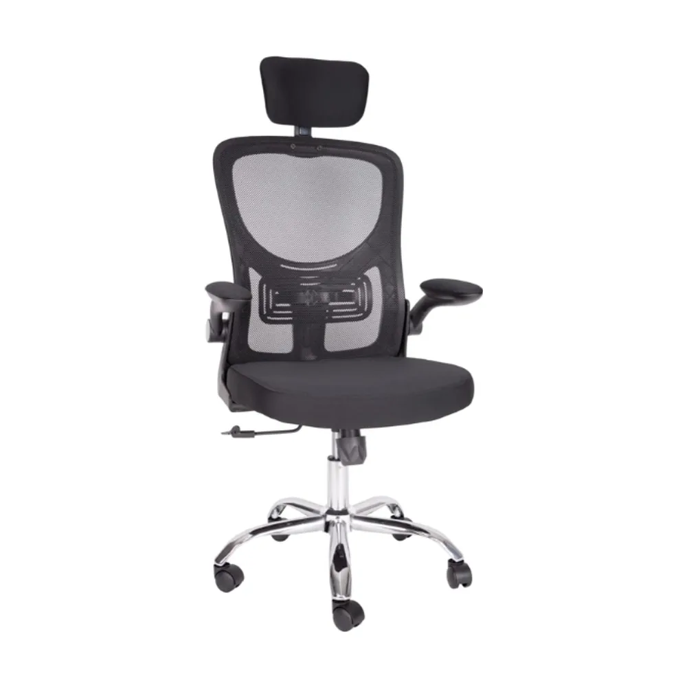 SILLA EJECUTIVA MODELO BRESCIA CON CABECERA