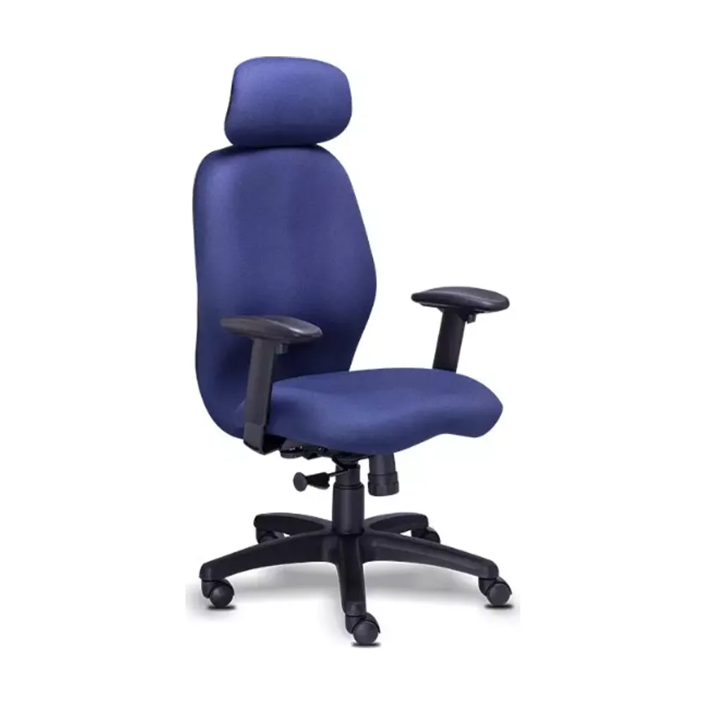 SILLÓN EJECUTIVO MODELO RE-1200 CON CABECERA