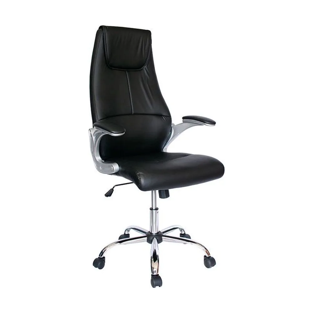 SILLÓN EJECUTIVO MODELO AREZZO COLOR NEGRO