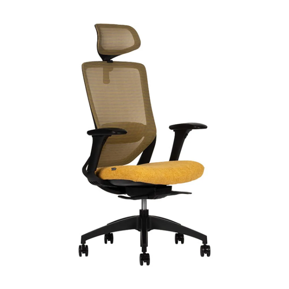 SILLA EJECUTIVA MODELO SOUL BLACK RESPALDO ALTO