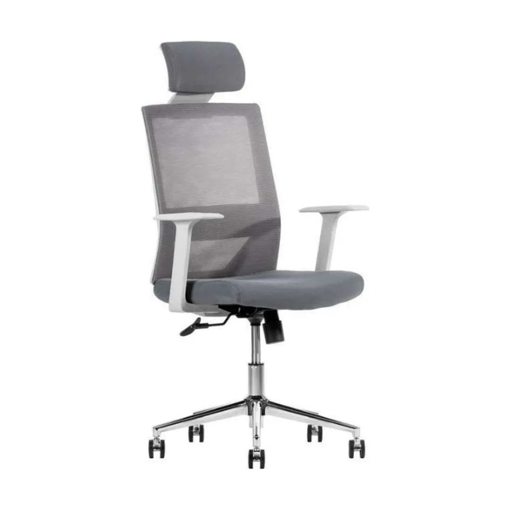 SILLA DIRECTIVA MODELO VISION GRAY