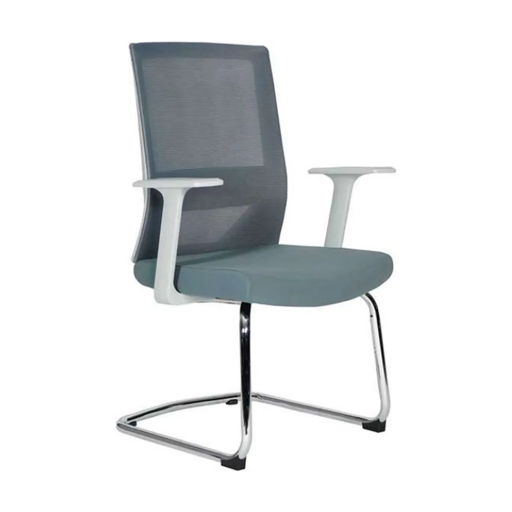 SILLA DE VISITA MODELO VISION GRAY