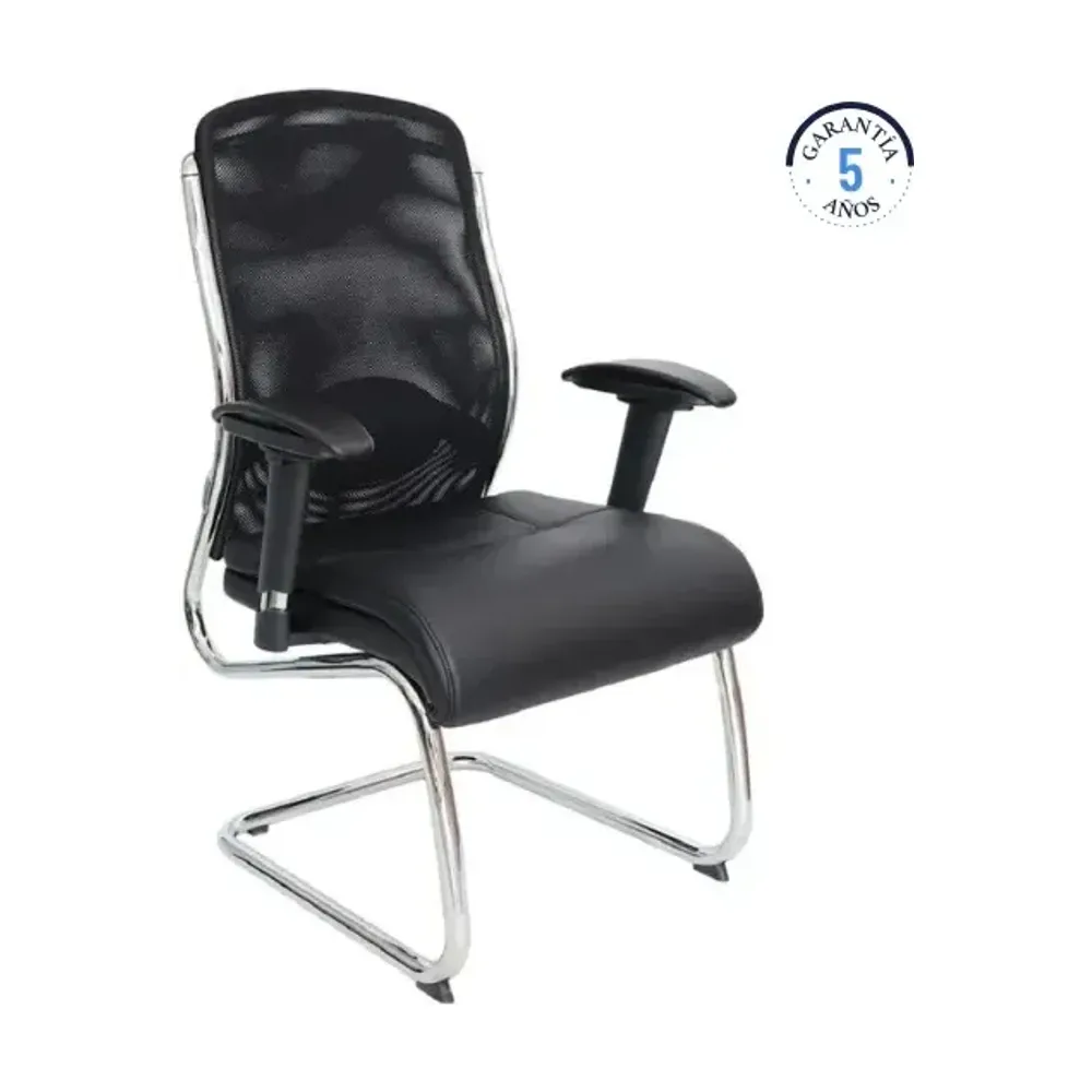 SILLA DE VISITA MODELO CROMA OHV-198
