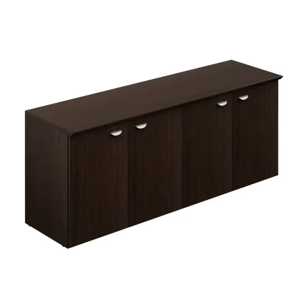 CREDENZA HORIZONTAL MODELO CAOBA