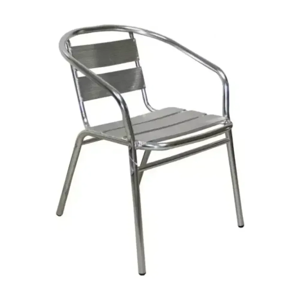 SILLA DE ALUMINIO BAJA
