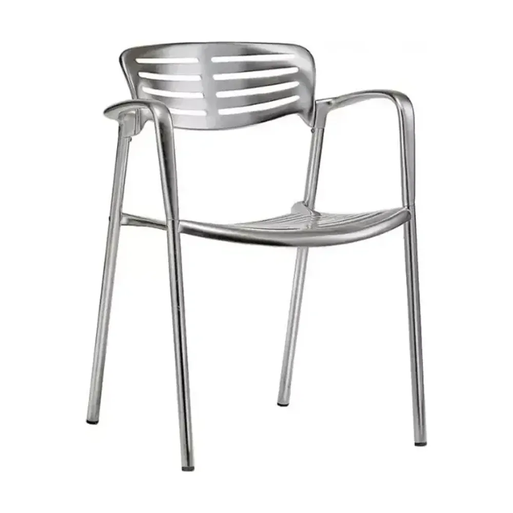 SILLA DE ALUMINIO MODELO TOLEDO