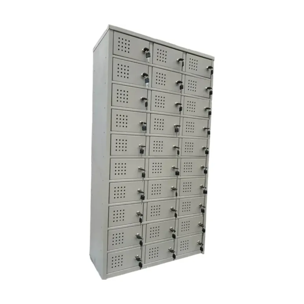 LOCKER METÁLICO PARA CELULARES