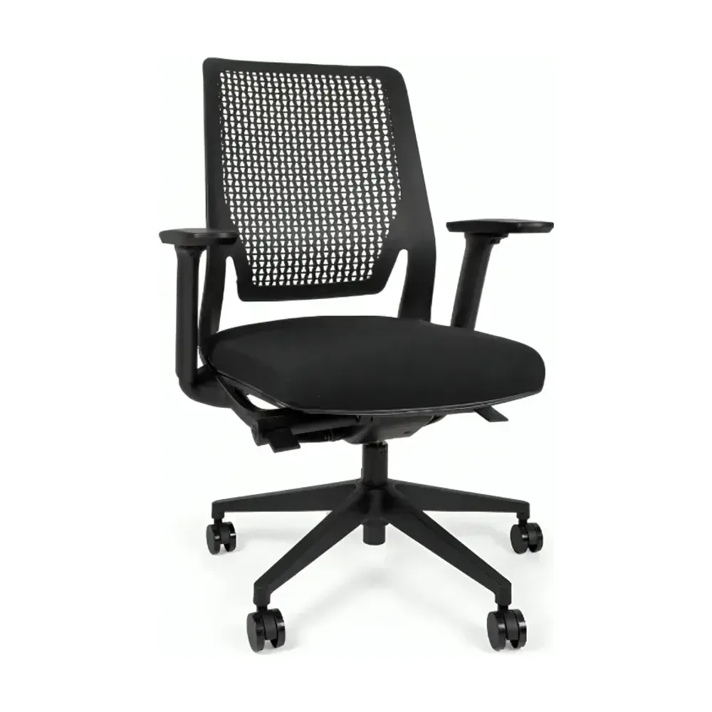 SILLA OPERATIVA MODELO MORICO OHE-2003 NEGRO
