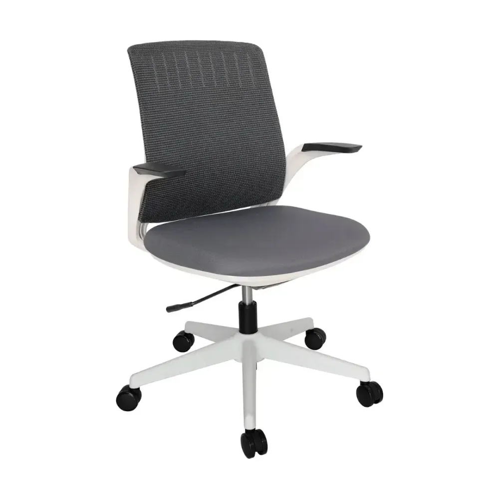 SILLA OPERATIVA MODELO WHALE OHE 100 BLANCO
