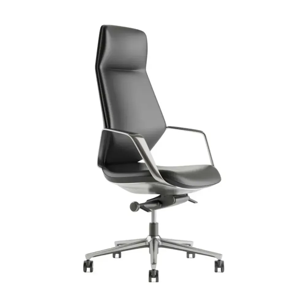 SILLÓN DIRECTIVO MODELO STARK NEGRO