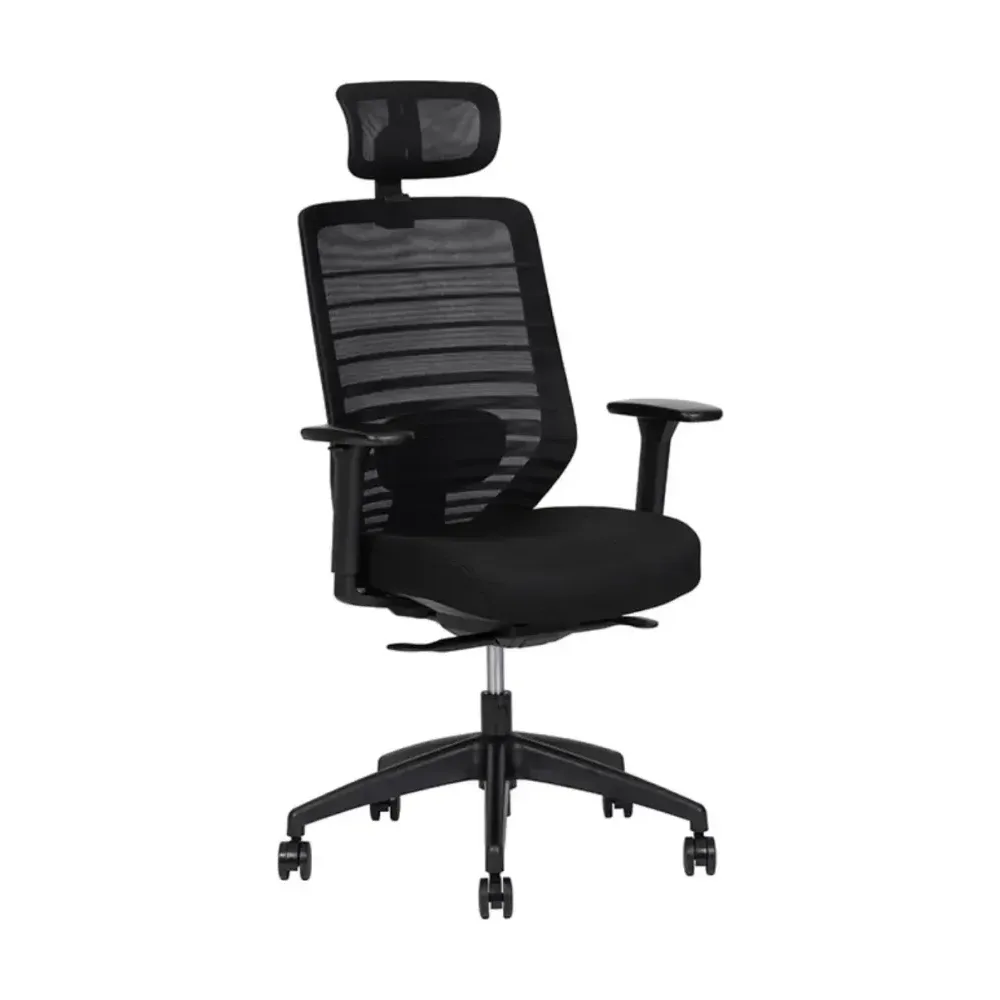 SILLA EJECUTIVA DELTA RESPALDO ALTO