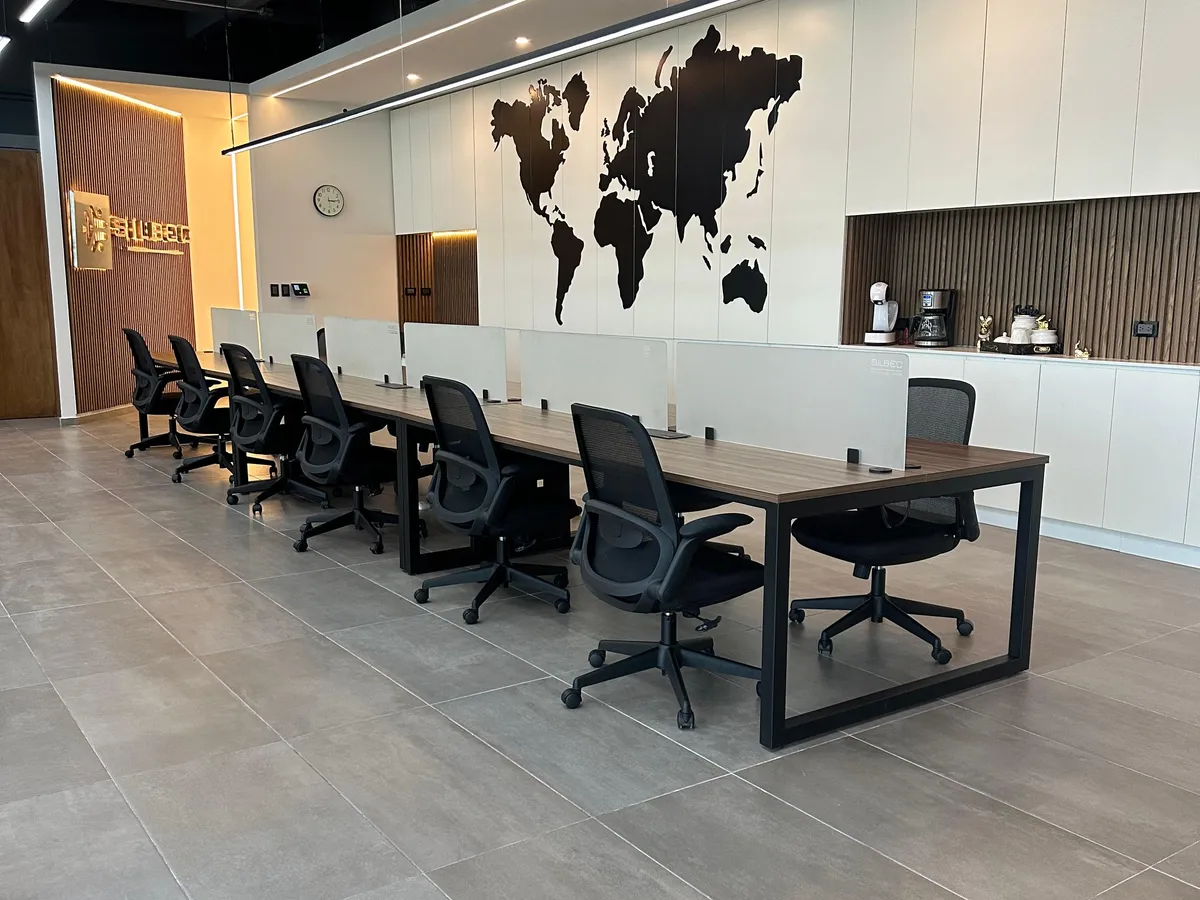 Área de coworking — SILBEC