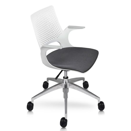 SILLA OPERATIVA MODELO MEDELLIN COLOR GRIS