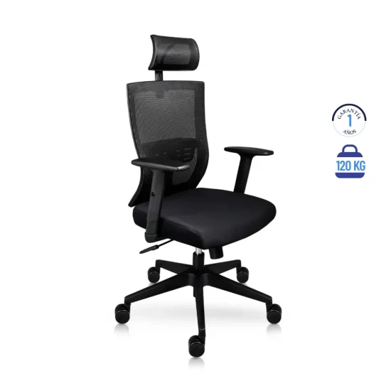 Silla Ejecutiva Modelo Athenas Negro