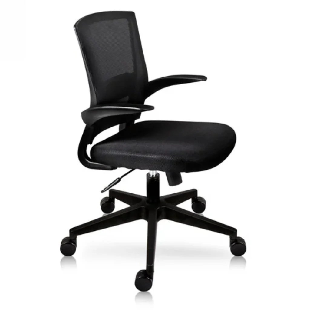 SILLA EJECUTIVA MODELO SAMOS BAJO COLOR NEGRO