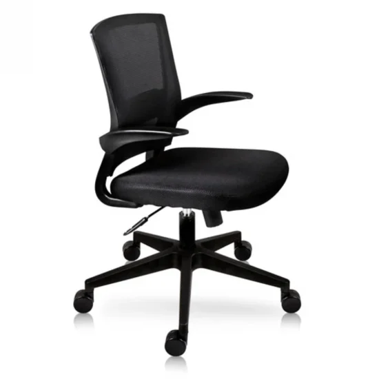 SILLA EJECUTIVA MODELO SAMOS BAJO COLOR NEGRO