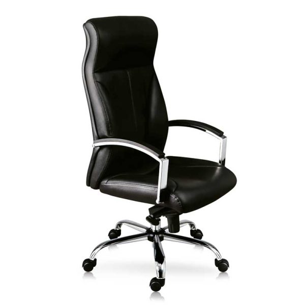 SILLA DIRECTIVA MODELO ZAID NEGRO